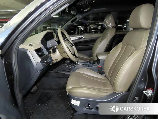 Ssangyong The New Rexton Sports Cannes id 3883040 из Кореи 16