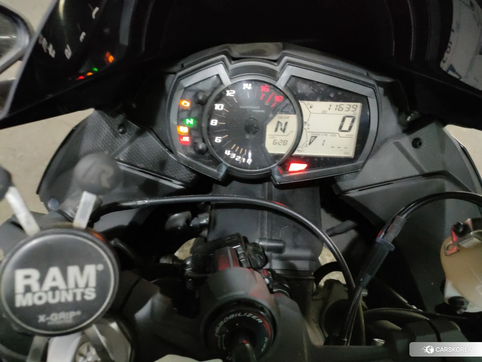 Проданный Kawasaki ZX-6R NINJA id 4192759 из Японии, фото 6
