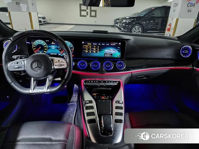 Mercedes-Benz AMG GT id 4593872 из Кореи 16