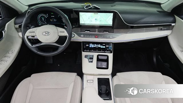 Hyundai The New Grandeur IG Hybrid id 4618560 из Кореи 29