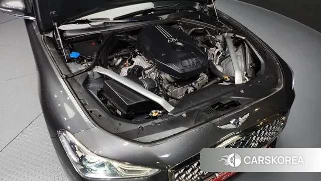 Genesis G70 id 3485165 из Кореи 16