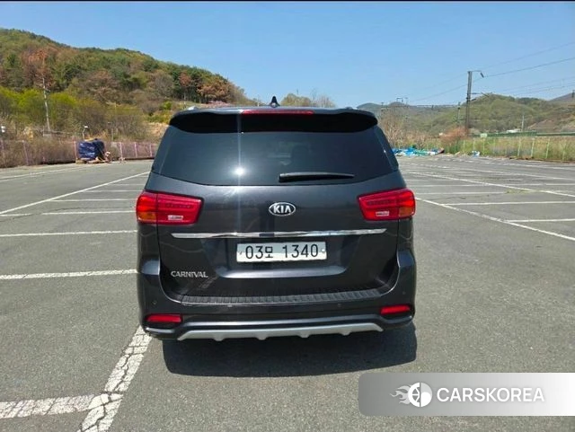 Kia The New Carnival id 4269486 из Кореи 10