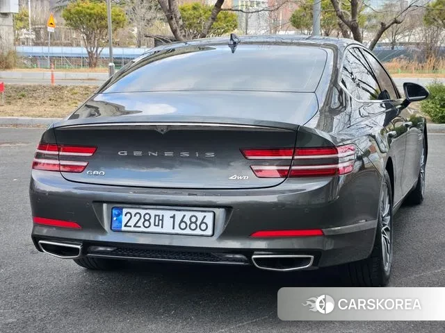 Genesis G80 (RG3) id 3777633 из Кореи 16