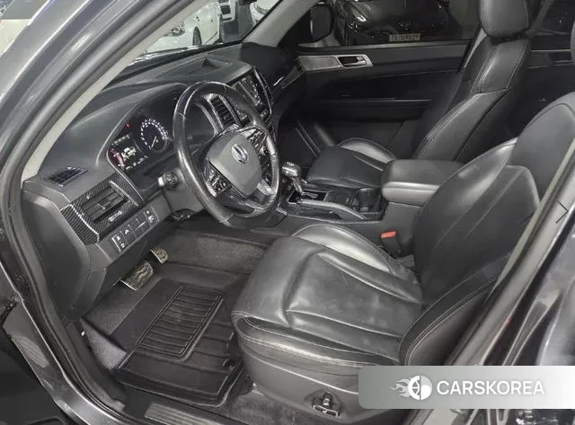 Ssangyong Rexton Sports id 3733351 из Кореи 16