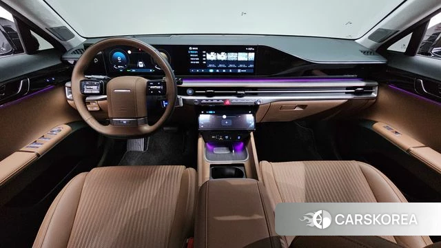 Hyundai Grandeur Hybrid (GN7) id 4315476 из Кореи 36