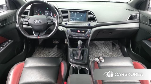 Hyundai Avante AD id 4865627 из Кореи 26