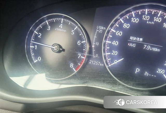 Mazda 3 Angkesaila 2024 Темно-серый из Китая, фото 6