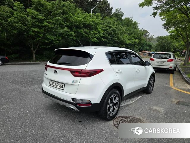 Kia Sportage The Bold id 4392655 из Кореи 15