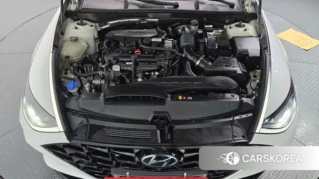 Hyundai Sonata (DN8) id 3573642 из Кореи 16