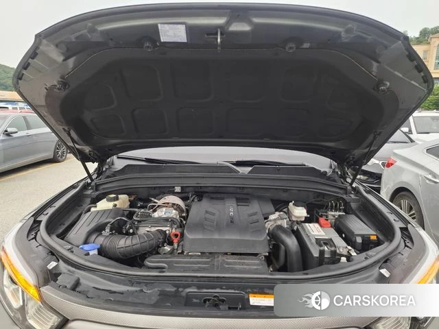 Ssangyong The New Rexton Sports Cannes id 4721003 из Кореи 16