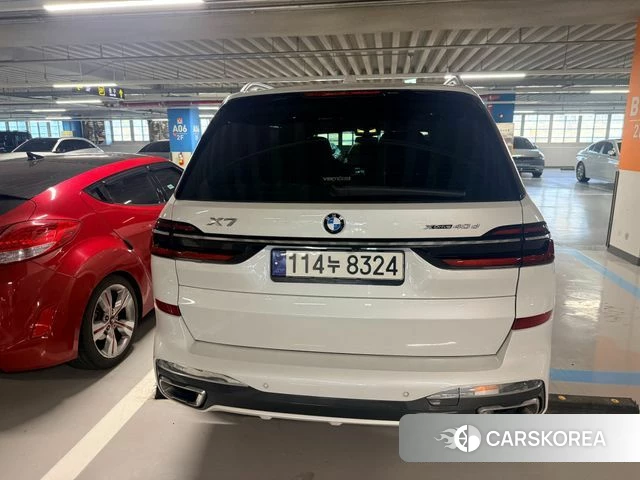 BMW X7 (G07) 2024 Белый из Кореи, фото 6