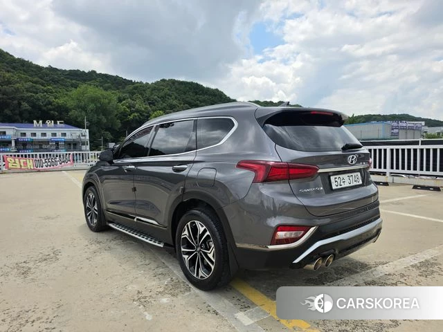 Hyundai Santa Fe TM id 4536627 из Кореи 16