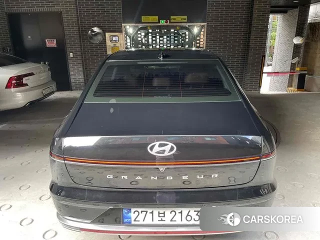 Hyundai Grandeur Hybrid (GN7) id 3347944 из Кореи 16