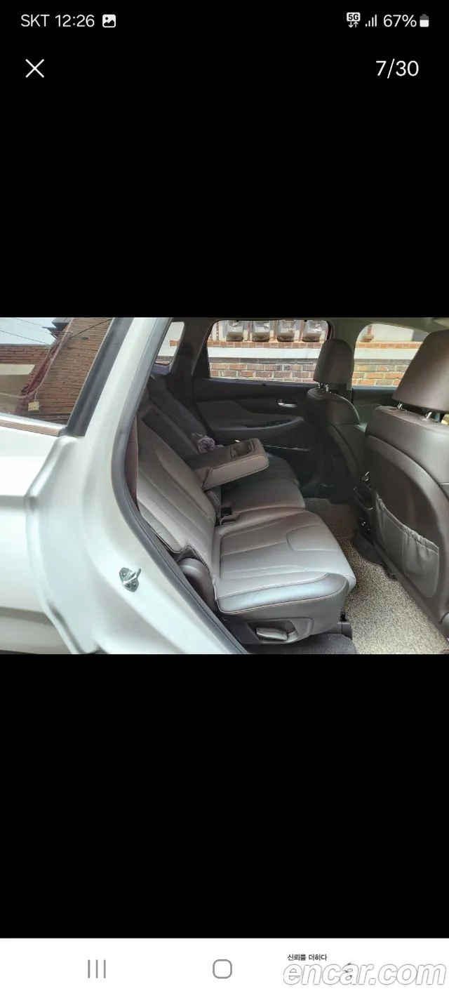 Hyundai Santa Fe TM id 2818920 из Кореи 13