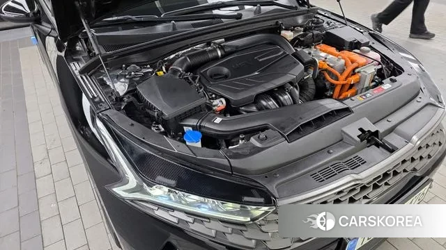 Kia K5 Hybrid 3rd Generation id 3407100 из Кореи 16