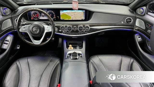 Mercedes-Benz S-Class W222 id 3845698 из Кореи 16