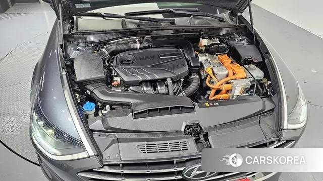 Hyundai Sonata Hybrid (DN8) id 3587790 из Кореи 16