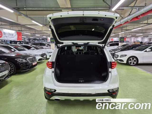 Kia Sportage The Bold id 2691774 из Кореи 16