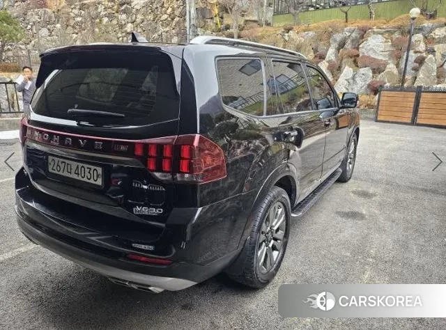 Kia Mohave Master 2019 Черный из Кореи, фото 6