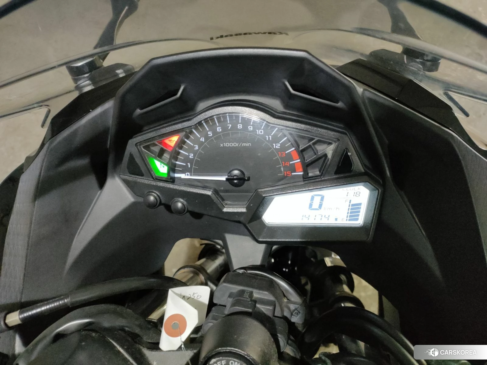 Проданный Kawasaki NINJA 250 id 4192693 из Японии, фото 6