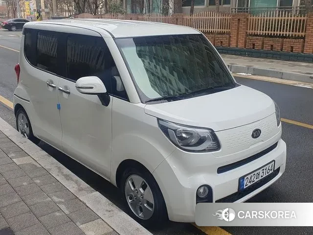 Kia The New Ray id 3718336 из Кореи 16