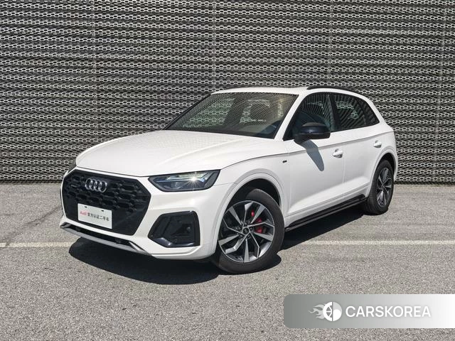 Audi Q5L 2024 Белый из Китая, фото 6