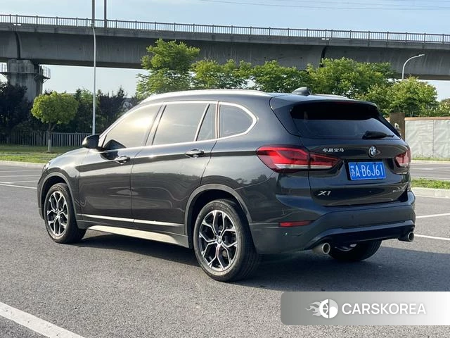 BMW X1 2021 Темно-серый из Китая, фото 6