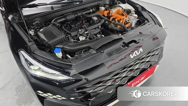 Kia K8 Hybrid id 4580031 из Кореи 30
