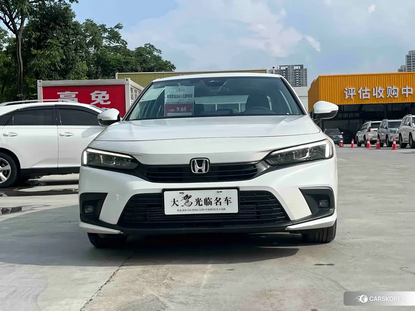 Honda Civic id 4659689 из Китая 11