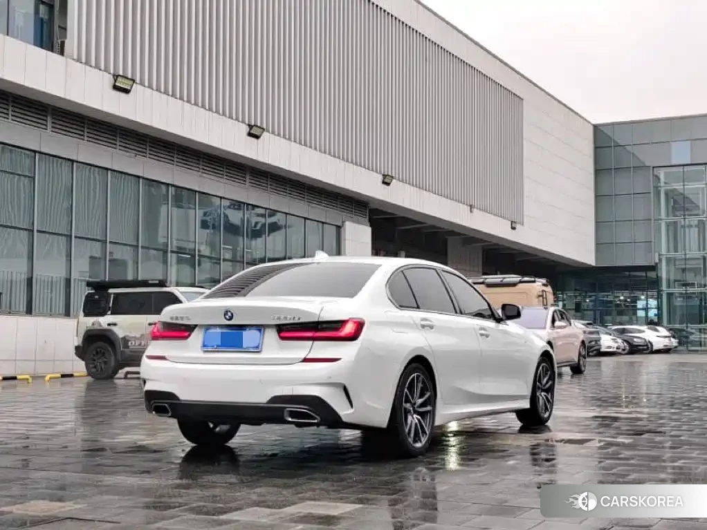 BMW 3 series 2022 Белый из Китая, фото 6