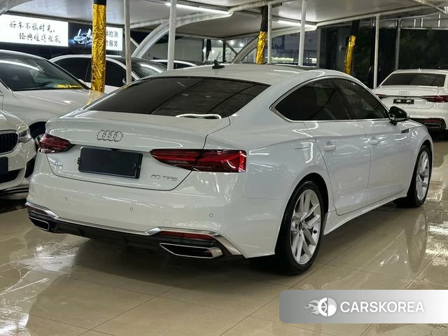 Audi A5 2025 Белый из Китая, фото 6