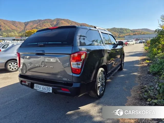 Ssangyong Rexton Sports id 3669190 из Кореи 10