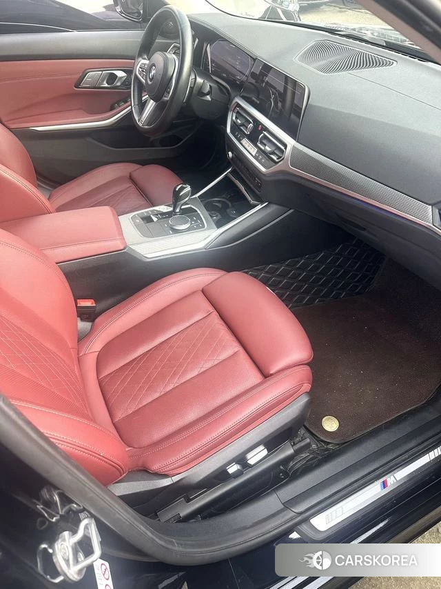 BMW 3 series 2022 Черный из Китая, фото 6