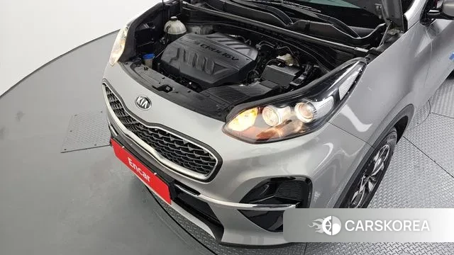 Kia Sportage The Bold id 3514682 из Кореи 16