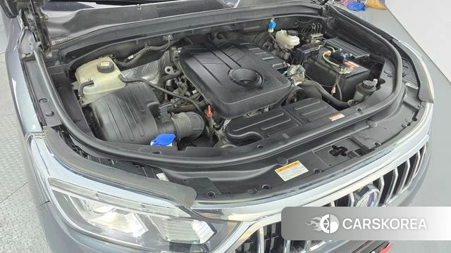 Ssangyong Rexton Sports Cannes id 3893715 из Кореи 16