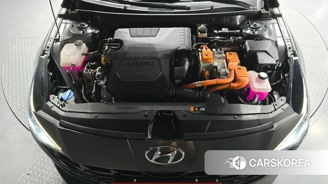 Hyundai Avante Hybrid (CN7) id 4469316 из Кореи 16