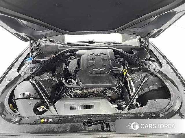 Genesis G80 2018 Серый из Кореи, фото 6