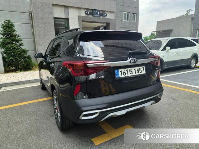 Kia Seltos id 4434736 из Кореи 16