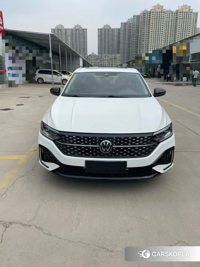 Volkswagen Lavida 2023 Белый из Китая, фото 6