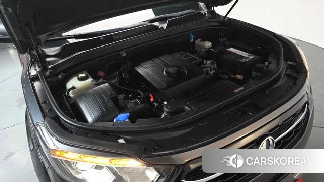 Ssangyong Rexton Sports id 3898670 из Кореи 16