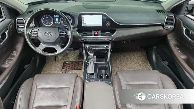 Hyundai Grandeur IG id 4776502 из Кореи 30