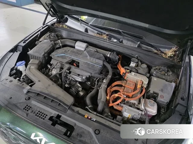 Kia K8 Hybrid id 3463326 из Кореи 16