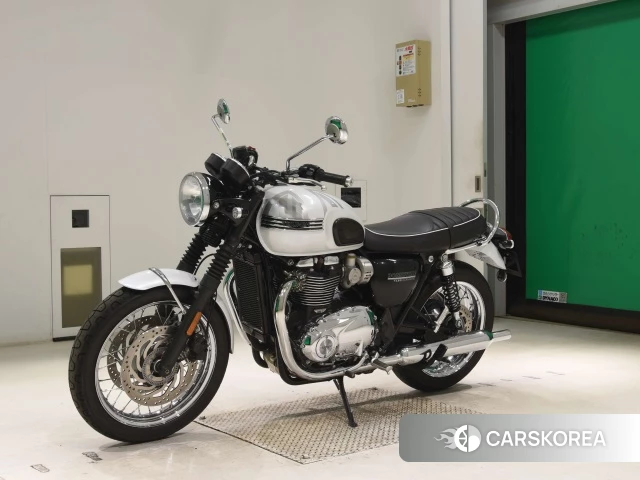 Triumph BONNEVILLE T120 2020 из Японии, фото 5