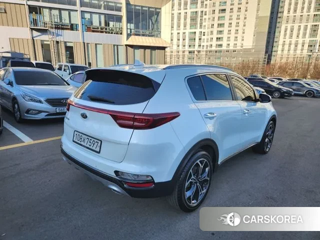 Kia Sportage The Bold id 3616499 из Кореи 16