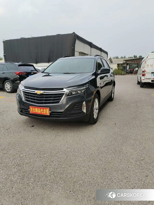 Chevrolet Explorer 2022 Черный из Китая, фото 6