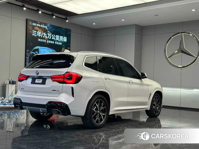 BMW X3 2022 Белый из Китая, фото 6