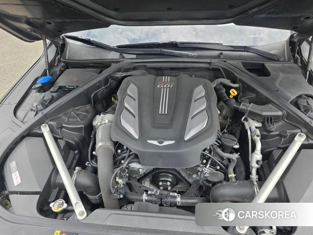 Genesis G90 id 4842665 из Кореи 14