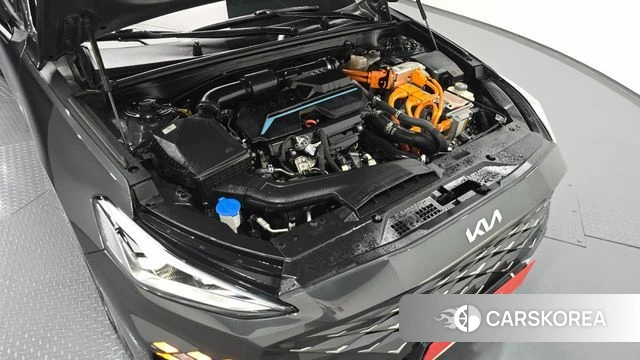 Kia K8 Hybrid id 4775303 из Кореи 35