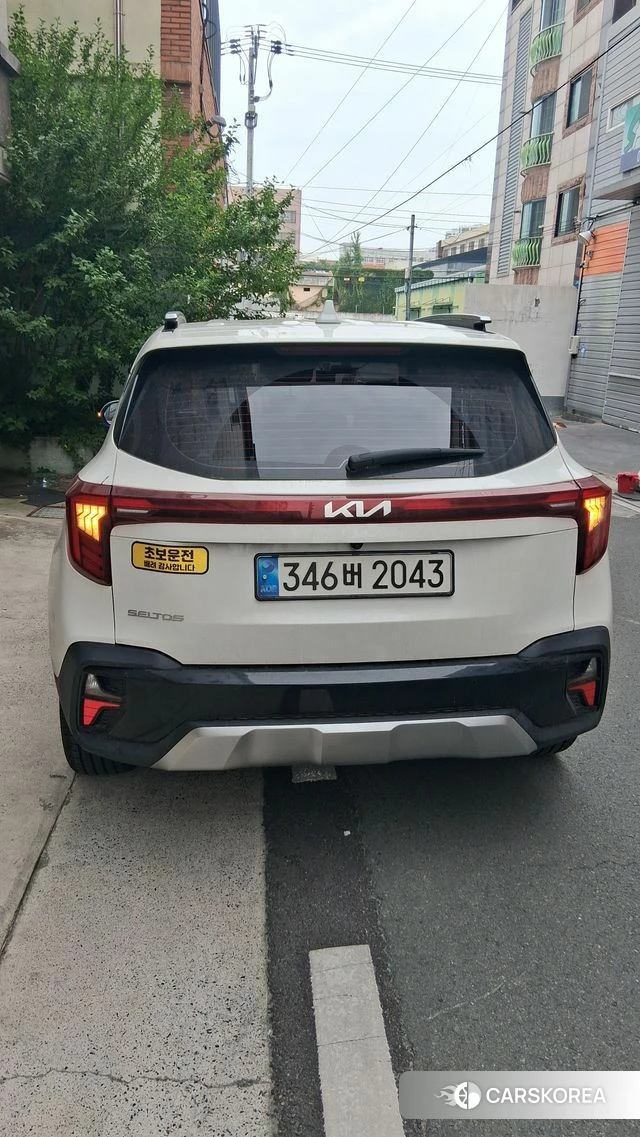 Kia The New Seltos 2022 Белый из Кореи, фото 6