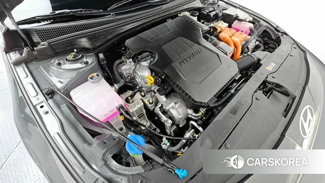 Hyundai The New Avante Hybrid (CN7) id 3838026 из Кореи 16